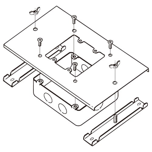 コンセントボックスDBC18B2