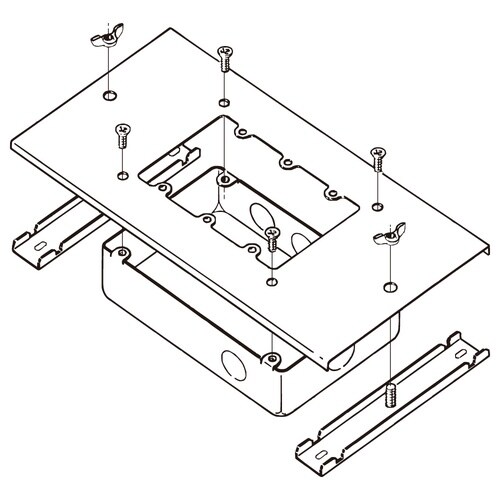 コンセントボックスDBC18B3