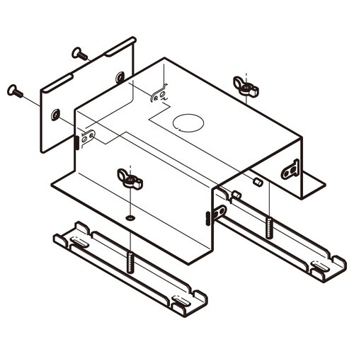 コンセントボックスDBC18H