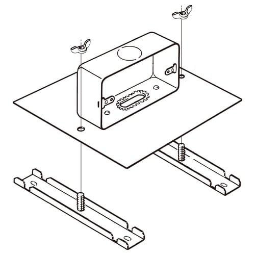 コンセントボックスDBC18