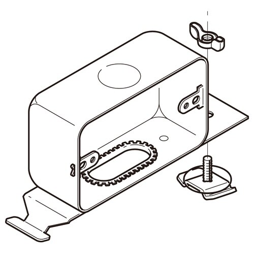 コンセントボックスDBC1