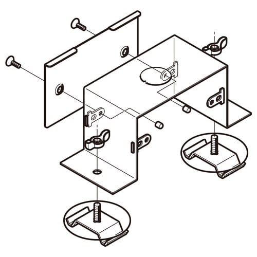 コンセントボックスDBC7H