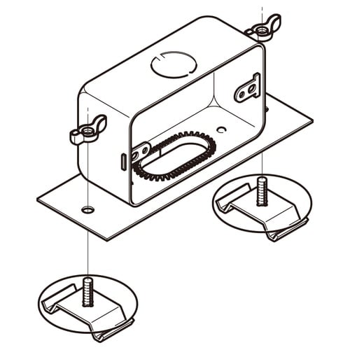 コンセントボックスDBC7