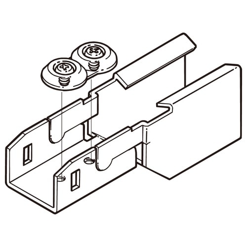 異径継ぎ金具DBG2R1U