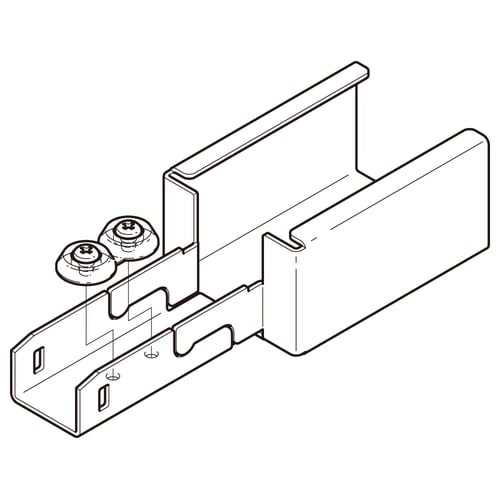 異径継ぎ金具DBG7R2D