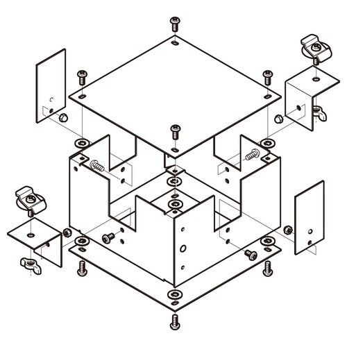 分岐ボックスDBTJ2F