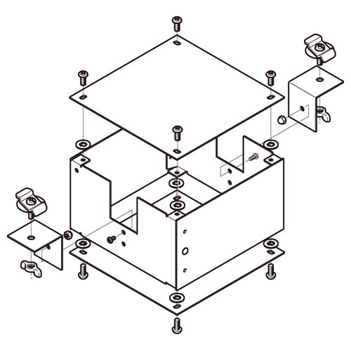 分岐ボックスDBTJ2