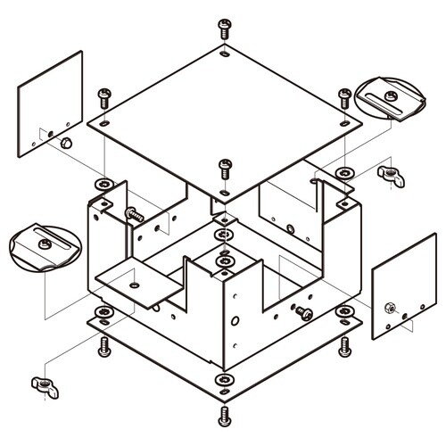 分岐ボックスDBTJ3F