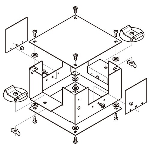 分岐ボックスDBTJ7F