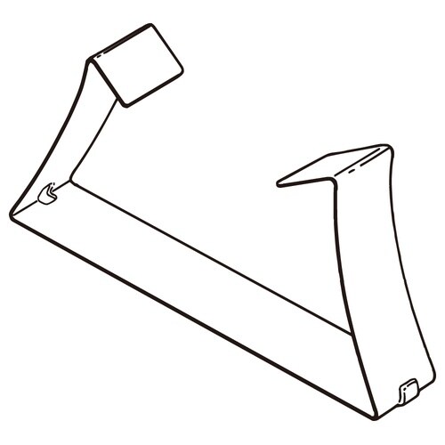 カバー止め金具DF12C