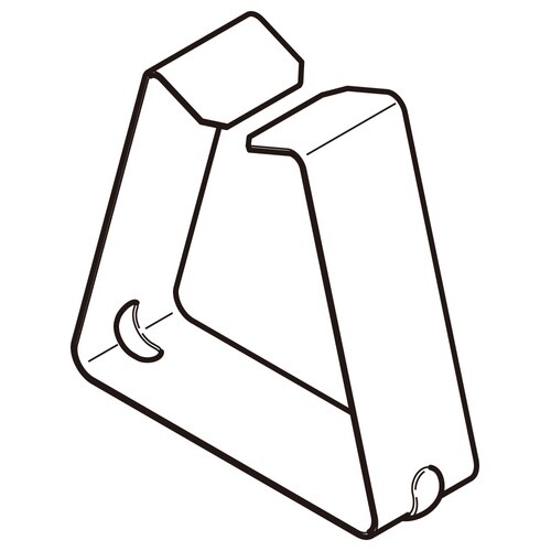 カバー止め金具DF2C