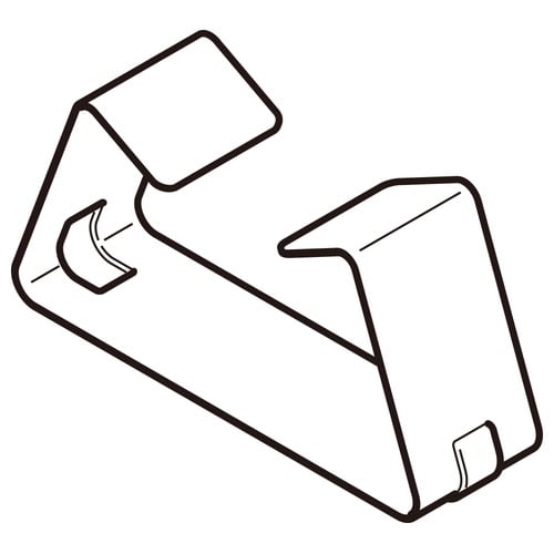 カバー止め金具DF3C