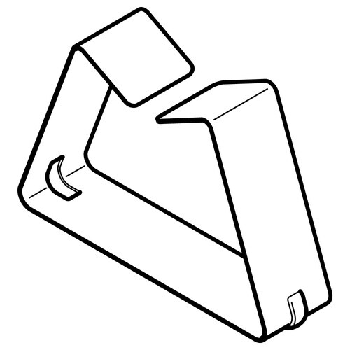 カバー止め金具DF7C