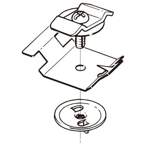 照明器具取付金具DFL6S