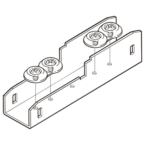 異径継ぎ金具DG2R1D