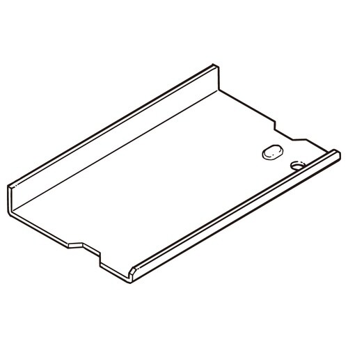 交差支持金具用ズレ防止金具DH18R6065