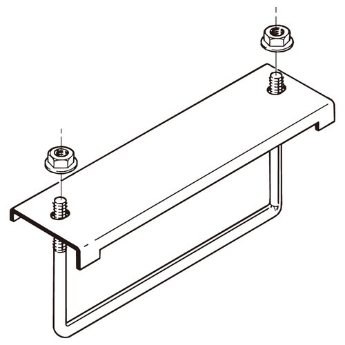 交差支持金具DH18UL