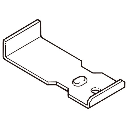 交差支持金具用ズレ防止金具DH1R4050
