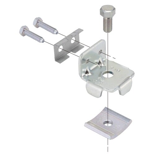 ダクター中間支持金具DHB−W3