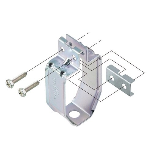 下段増設用支持金具DHBL−W4
