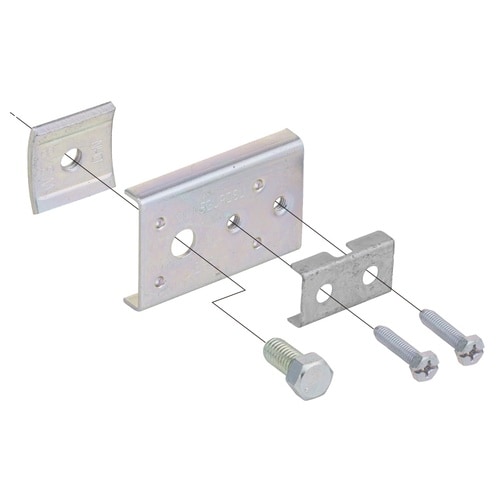 ダクター中間支持金具開口横向DHBY−W4
