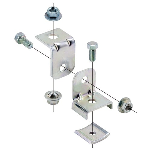 ダクター斜め支持金具DHF−W3