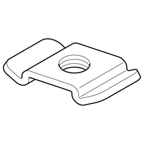 ダクター中ナットDHNC−W3