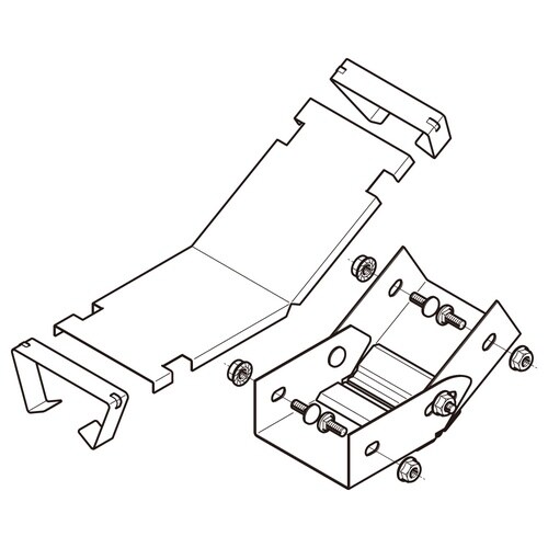上下自在継ぎ金具DI−10VF