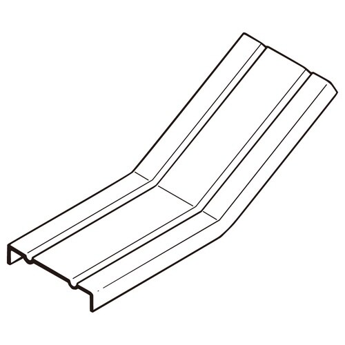 エルボカバー(15°)DI−115F