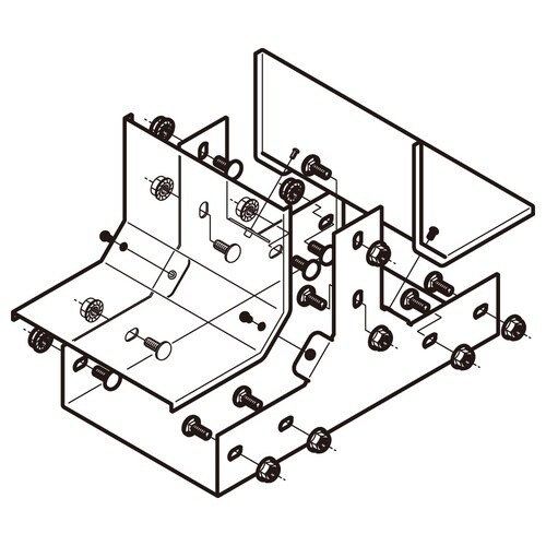 エルボ(カバー付)DIT18