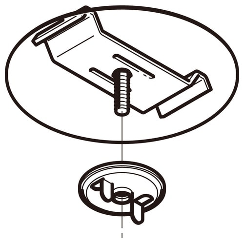 照明器具取付金具DK10−6