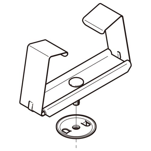 照明器具取付金具DK10UK−6