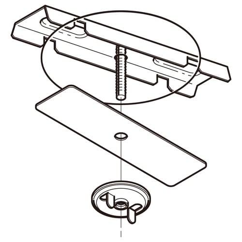 照明器具取付金具DK12−6