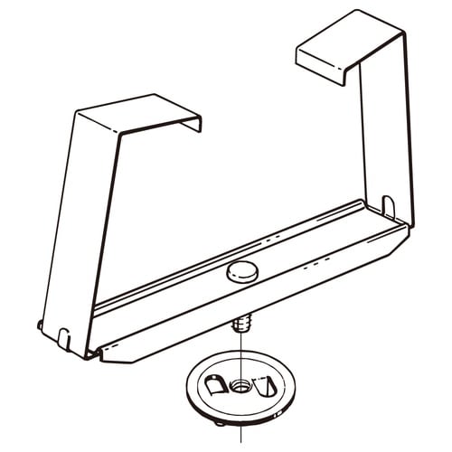 照明器具取付金具DK12UK−6