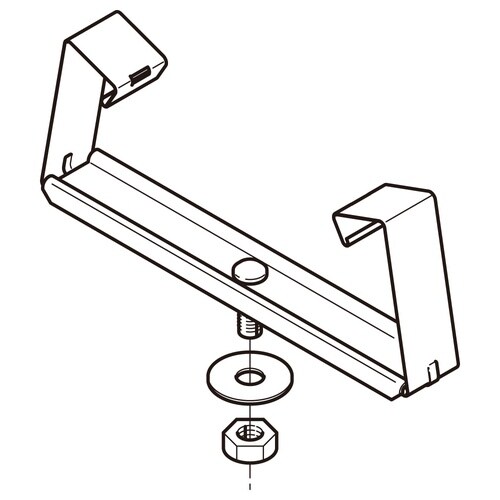 照明器具取付金具DK18UK−9