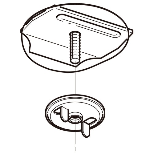 照明器具取付金具DK3−6