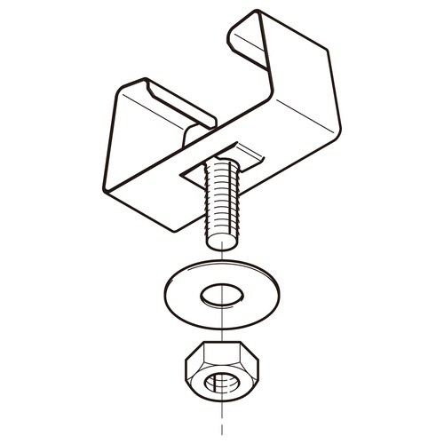 照明器具取付金具DK3UK−9