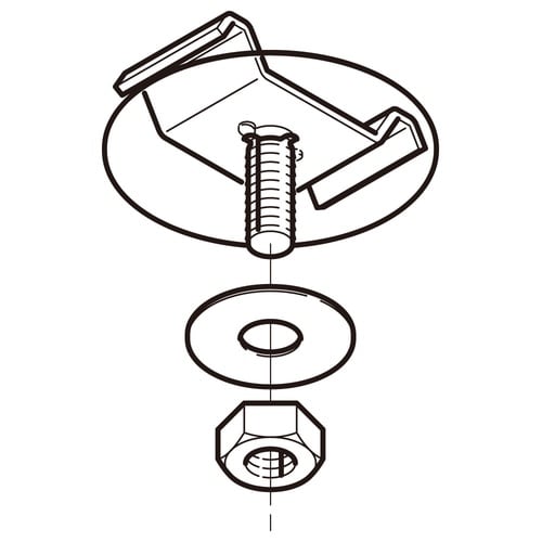 照明器具取付金具DK7−9