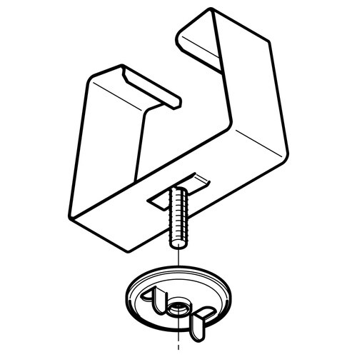 照明器具取付金具DK7UK−6