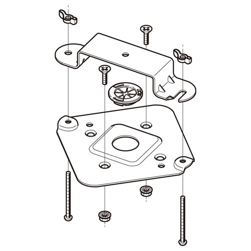誘導灯取付金具DKGL7