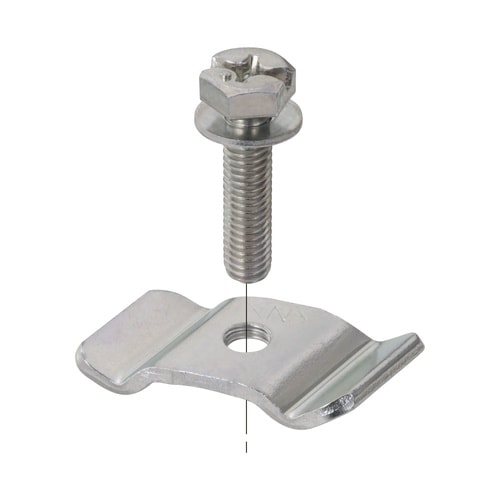 六角頭ボルト座付ナットM6DKN−3