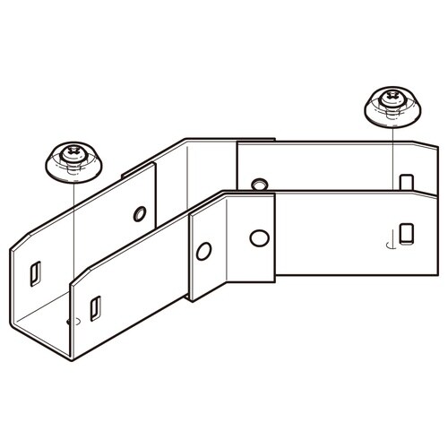 エルボ(45°)DL245