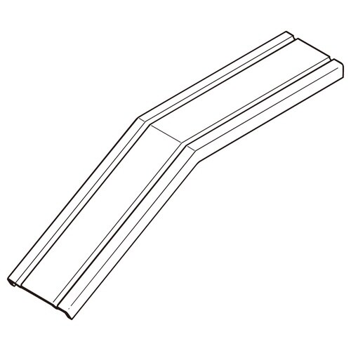 エルボカバー(15°)DO−115F