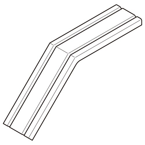 エルボカバー(45°)DO−145F