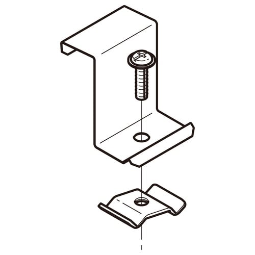 振れ止め金具DP10S1