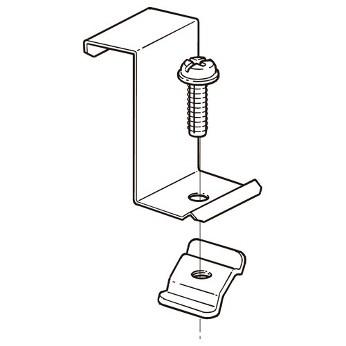 振れ止め金具DP12S1