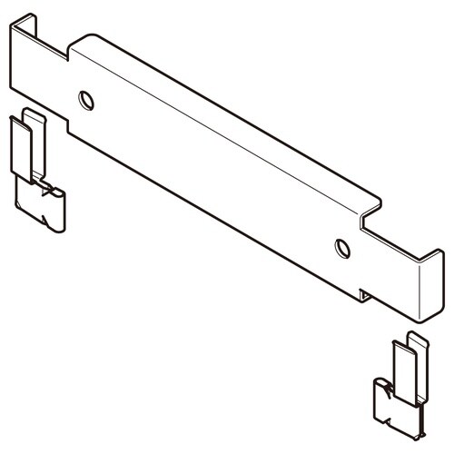 立上り用開口部矯正金具DP30JV