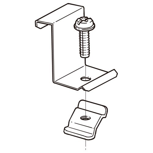 振れ止め金具DP7S1