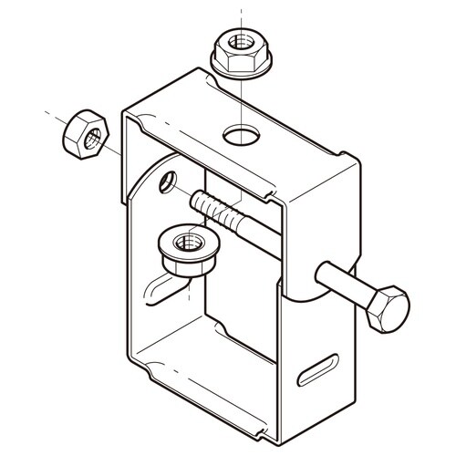 ダクト吊り金具DPY7