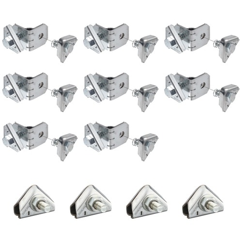 吊ボルト振止・全ねじ交差金具DYRP2−W3